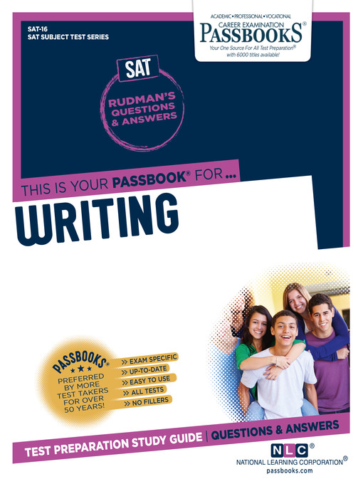 Title details for WRITING by National Learning Corporation - Available